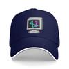 Mystify Your Mind Screen   Windows Casual Baseball Cap Summer  Trucker Hat  Hip Hop Hats Unisex-Teens Streetwear Baseball Caps