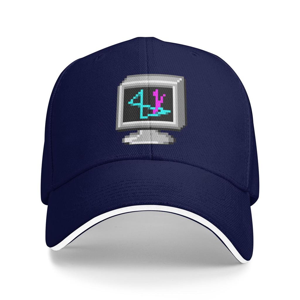 Mystify Your Mind Screen Windows Casual Baseball Cap Summer Trucker Hat Hip Hop Hats Unisex-Teens Streetwear Baseball Caps