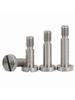 304 Stainless Steel Slotted Half-Thread Coaxial Shaft Sleeve Screw Plug