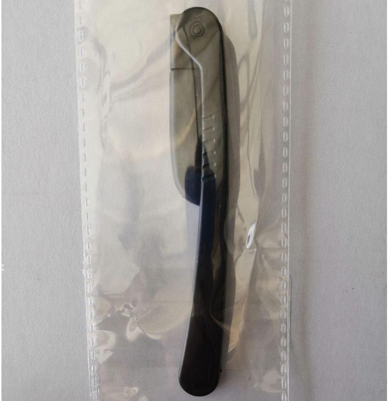 Women's Safe Foldable Eyebrow Razor Set with Anti-Scratch Blades - Ideal for Beginners