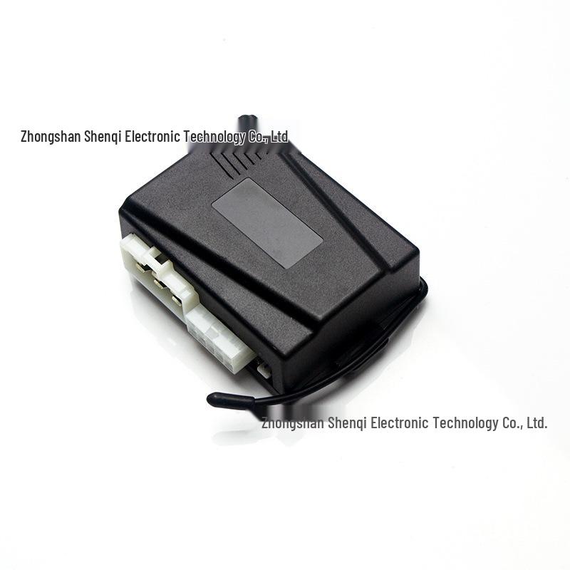 12V Car Remote Start & Anti-Theft System with Bluetooth App Control