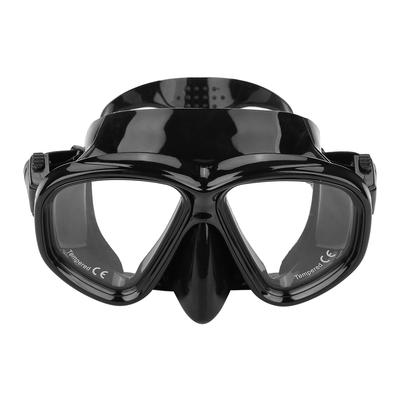 Maschera subacquea in vetro temperato WHALE, occhialini da nuoto per adulti, attrezzatura subacquea