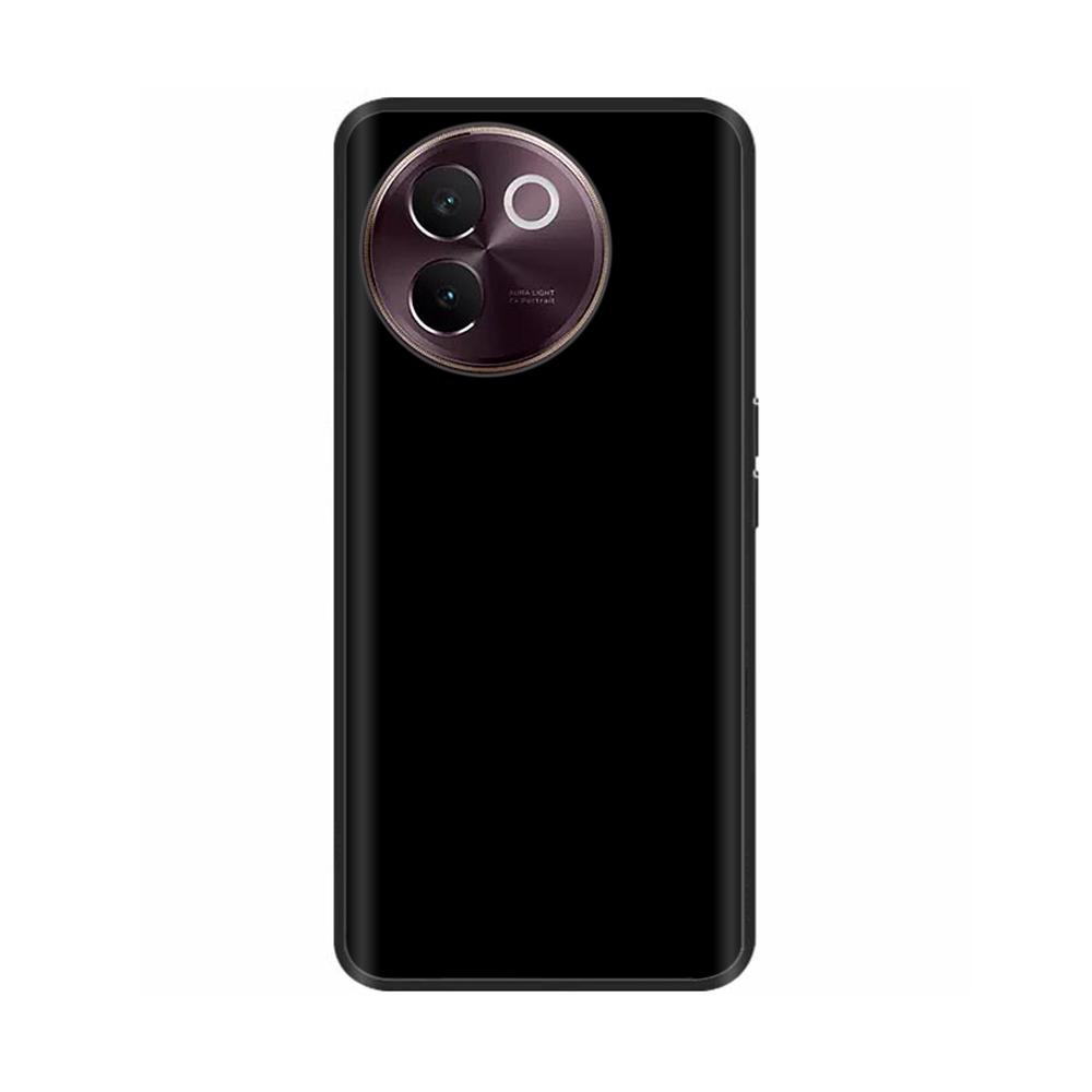 

For Vivo V30E 5G Case Fundas Shockproof Soft Black Silicone Phone Case Back Cover For vivo V40 Lite V30e 5G Protect Cases Coque vivo V40 Lite