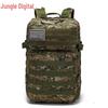 45L Camouflage Tactical Sports & Mountaineering Backpack: Large Capacity 3P Assault Pack