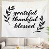 Graffiti Abstract Tags Wall Tapestry Letters Without Meaning Hand Street Wall Hanging Large Tapestry Decoration Polyester Fiber
