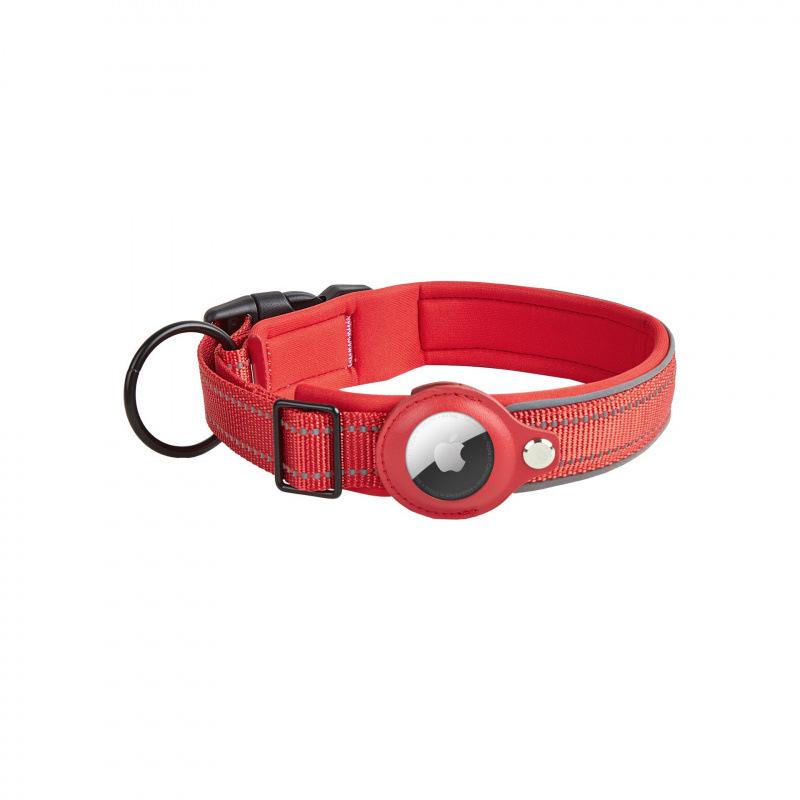 24h Delivery Pet Tracking Collar with Apple AirTag for Dogs - Anti-Lost Device