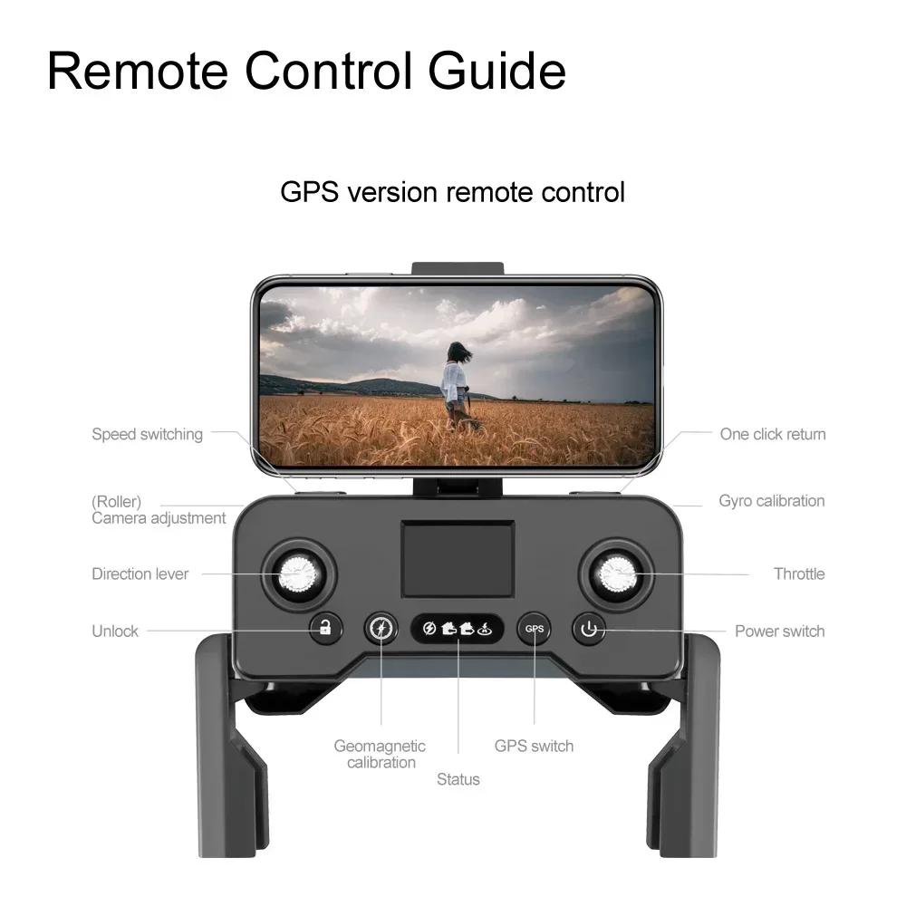 2025 New V168 PRO MAX Original GPS Drone 5G Professional 8K HD Aerial Photography Dual-Camera Omnidirectional Obstacle Avoidance Drone