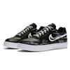 Nike SB Delta Gothic Assassin Leather Low Top Skateboard Shoes Unisex Black White 942237-010(Team858-)