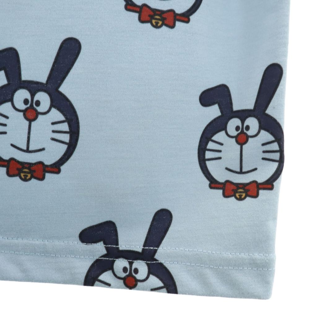 Jack Bunny!! Doraemon Collaboration Overall Handle Short Sleeve T-shirt M Women Used