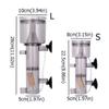 Plastic Aquarium Protein Skimmer Wall Mount Pneumatic Protein Separator Pneumatic Filter  Aquarium