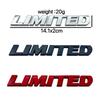 Compatible Toyota LIMITED Emblem Upgrade