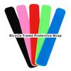 1Pc Bicycle Silicone Chain Guard Frame Protector Silicone Sheet Mountain Bike Road Bike Scratch-Resistant Protective Film