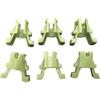 6PCS 800-046 Fuel Line Retaining Clips 16721RAAA01 17711-S0X-931 Fuel Pump Hose Retainer Compatible with Honda Accord Civic CR-V Element Fit Insight