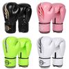 Robuste Boxhandschuhe Sandsack Training Muay Thai MMA Kampfsportarten Erwachsene Kinder Unisex PU-Leder