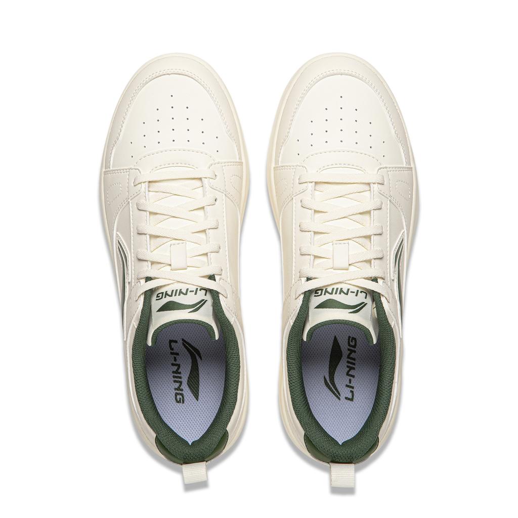 Li Ning Sky Skateboard Shoes Men's Low Top Green AGCW491-6