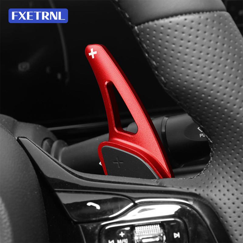 Car Steering Wheel Shift Paddle Gear Paddles DSG Extension For DODGE Attitude 2024-2026 GAC Trumpchi EMPOW55 -2026 GS8
