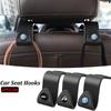 2Pcs Car Seat Back Hooks Auto Accessories For Volkswagen VW RLine R Golf Amarok T5 ID3 Tiguan T-Cross Polo Arteon Jetta TROC GTI
