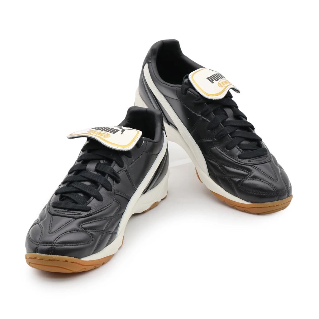 401683-01 Puma King Indoor Black (Men's)
