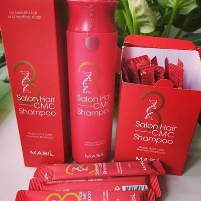 8 Seconds Salon Hair CMC Shampoo, Korean Cosmetic, Hair Treatment, KBeauty, SALON EFFECT, Sample