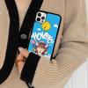 Cartoon Dr Slump PC+TPU Shockproof Protective Phone Case For IPhone17 14 15 16 Pro Max 13 12 11 17 Air