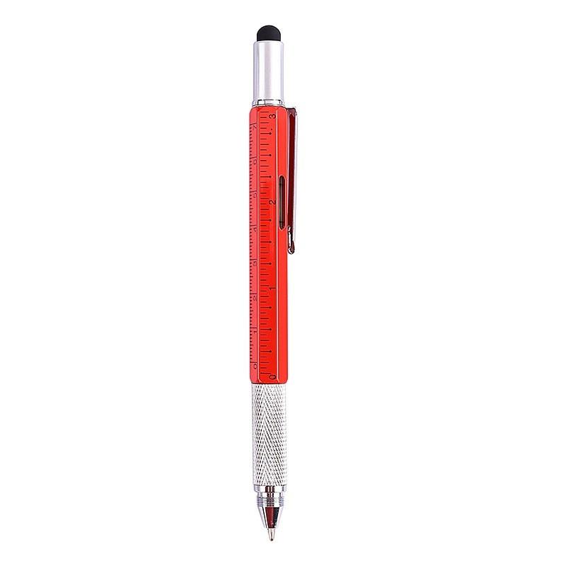 Multifunction Tool Pen Level Ruler Touch Screen Screwdriver For Diy Projects And Office Work