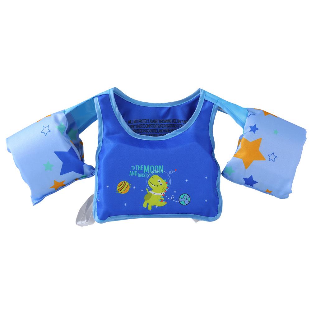 Xiaolü Children s Inflatable-Free Life Vest with Floating Sleeves & Armbands - For Boys & Girls