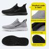 Men's Summer New Flyknit Single Shoes Casual Breathable Sports Shoes