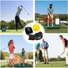 Golf Swing Trainer Ball Golf Training Aids Golf Posture Corrector With Corrective Wristband And Ball Wrist Trainer