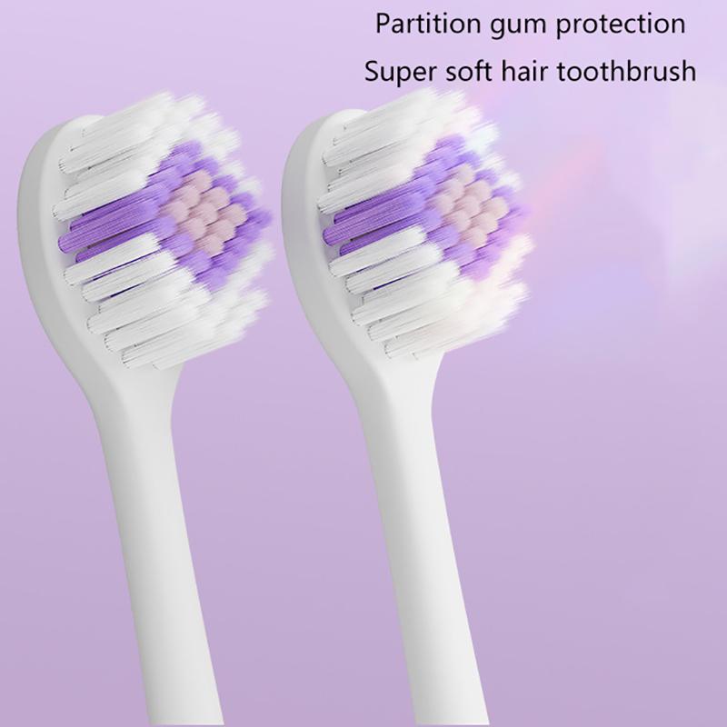 2Pcs Soft-Bristle Toothbrush Couple Brush Teeth Eco Friendly Adults Toothbrush Dental Care Travel Essentials
