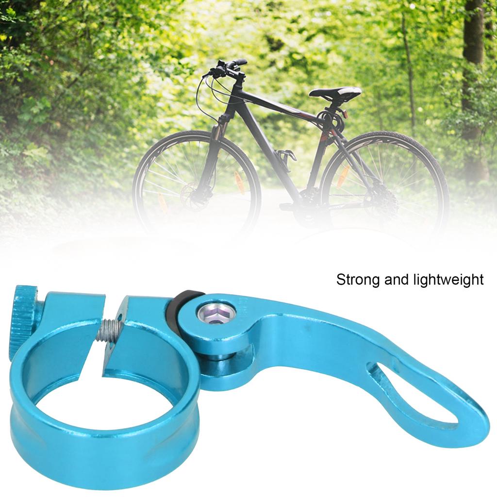 2PcsCelsiusSet 31.8MM Seatpost Clamp Quick Release Clip for 27.2MM Bike Seatpost