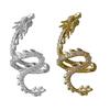 Dragon Themed Ear Clip Unique Ear Jewelry Eye Catching Ear Clips for Men Women