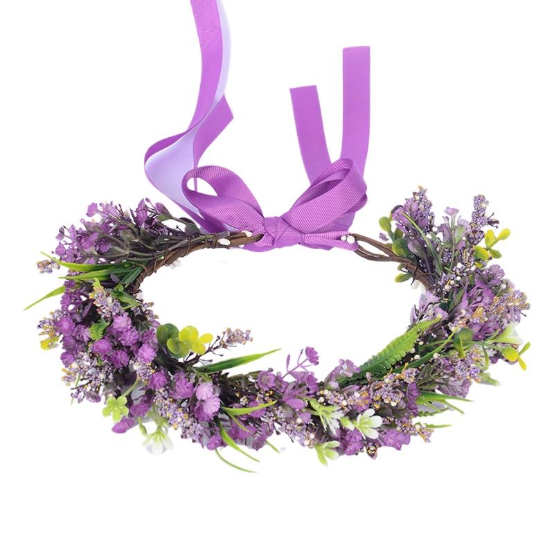 1PC Floral Head Band Photo Shoot Tiaras Headband for Women Fashion Wreath Flower Wedding Multiple Options Available