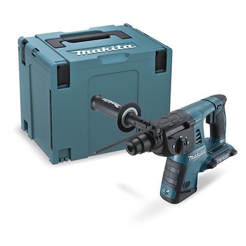 Makita DHR263ZJ Marteau Perforateur À Batterie Sans Fil Pour SDS-Plus 2 X 18 V, Sans Batterie Et Chargeur, DHR263ZJ 0 wattsW 36 Volt