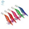 5PCS Jigs Squid  Hook Lead Sinker Wood Shrimp Lures 2023 Bait  Simulation