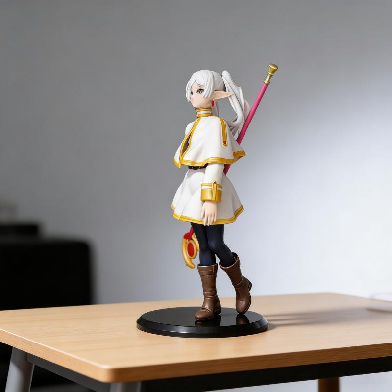 22Cm Frieren: Beyond Journey'S End Action Figurine Limit Frieren Model Luminasta Frieren Anime Figurine Collection Model Kids Present