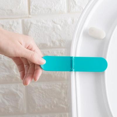 Handle Uncovery Flip Cover WC Lid Lifter Prevent Touching Toilet Clean@hxq317