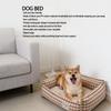Dog Bed All Season   Rectangle Pet Sofa Bed with Removable Washable Cover for Small and Medium Sized Pets