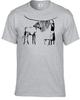 Banksy Zebra Wash T Shirt Men's Street Urban Art Fashion Graffiti Design Tee Top