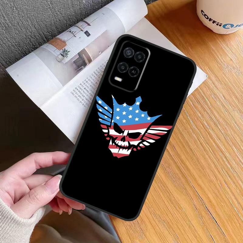 Cody Rhodes Case For Oppo A18 A38 A74 A94 A54 A58 A78 A98 A80 A60 A40 A96 A76 A16 A15 A17 A57 A5 A6 Pro
