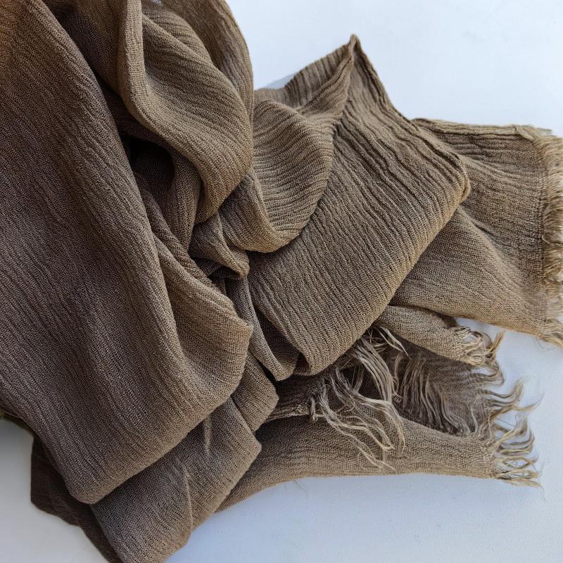 61 Colors Soft Cotton Viscose Scarf Rayon Material Muslim Hijab Mid Eastern Plain Solid Color Headscarf With Tassel