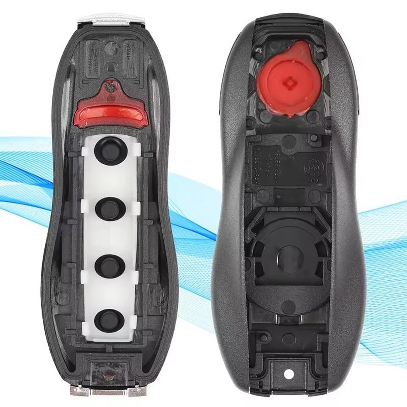 Xuri KR55WK50138 For ID49 PCF7945P 315/433/434MHZ Smart Car KeyCar model 2010-2018 Panamera Macan Cayenne 718 911 Boxster