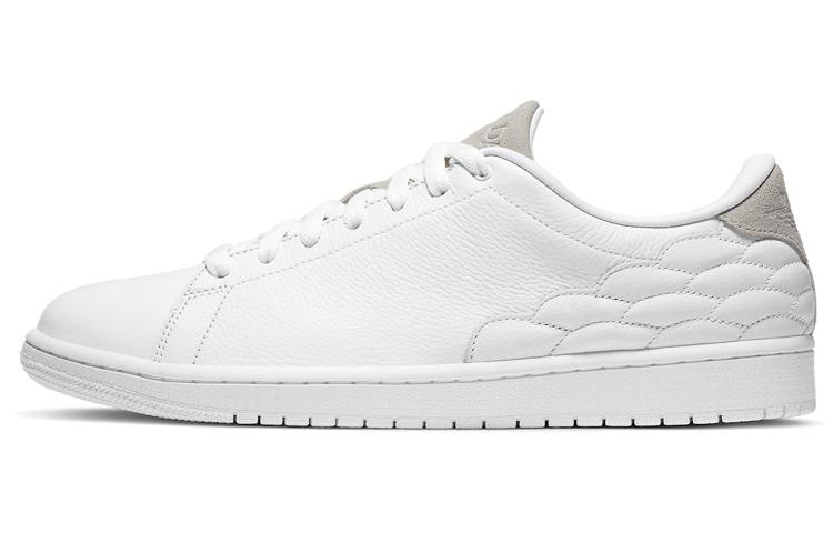 Air Jordan 1 Centre Court  White On White  DJ2756-100 36