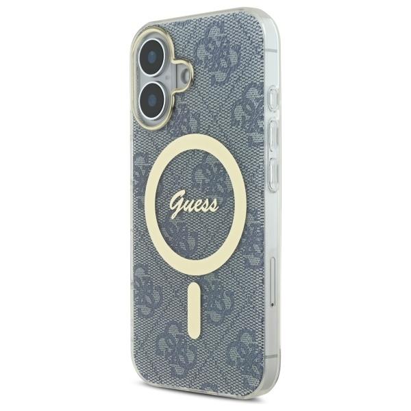 Guess Guhmp16Sh4Stb Iphone 166.1 Niebieski/Blue Hardcase Iml 4G Magsafe