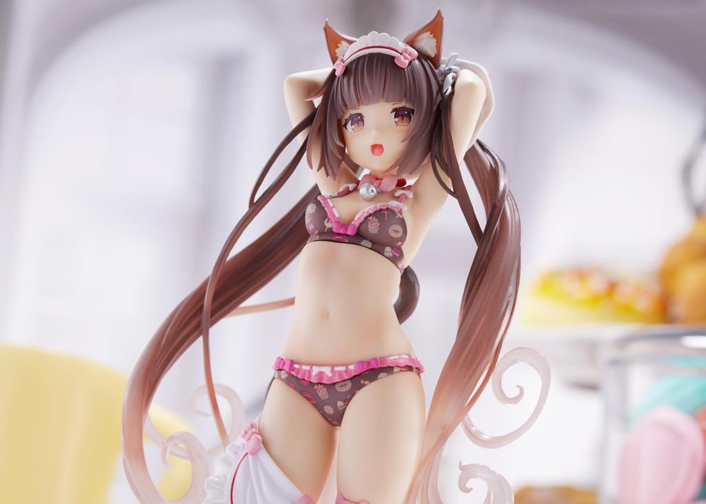PLUMPMOA Chocolat ~Lovely Sweets Time~ 1/7 scale PVC painted finished figure
