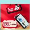 Mickey Mouse Large Capacity Double Layer Pencil Case With Cartoon Design For Kids And Students
