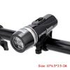 5 LED Bike Light MTB Road Bicycle Headlight Butterfly Back Rear Taillight Cycling Safety Warning Light Bicycle Lamp Flashlight