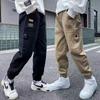 Boys' Autumn 2025 Loose Cargo Pants - Casual Sportswear for Children