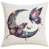 Fantasy and Mysterious Moon Printed Sofa Pillow Living Room Decorative Seat Cushion Pillow