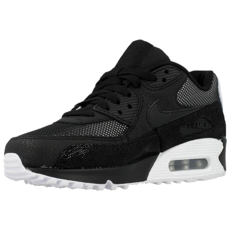 Nike Air Max 90 Běžecké boty Dámské Nízké Černá/Bílá 443817-005