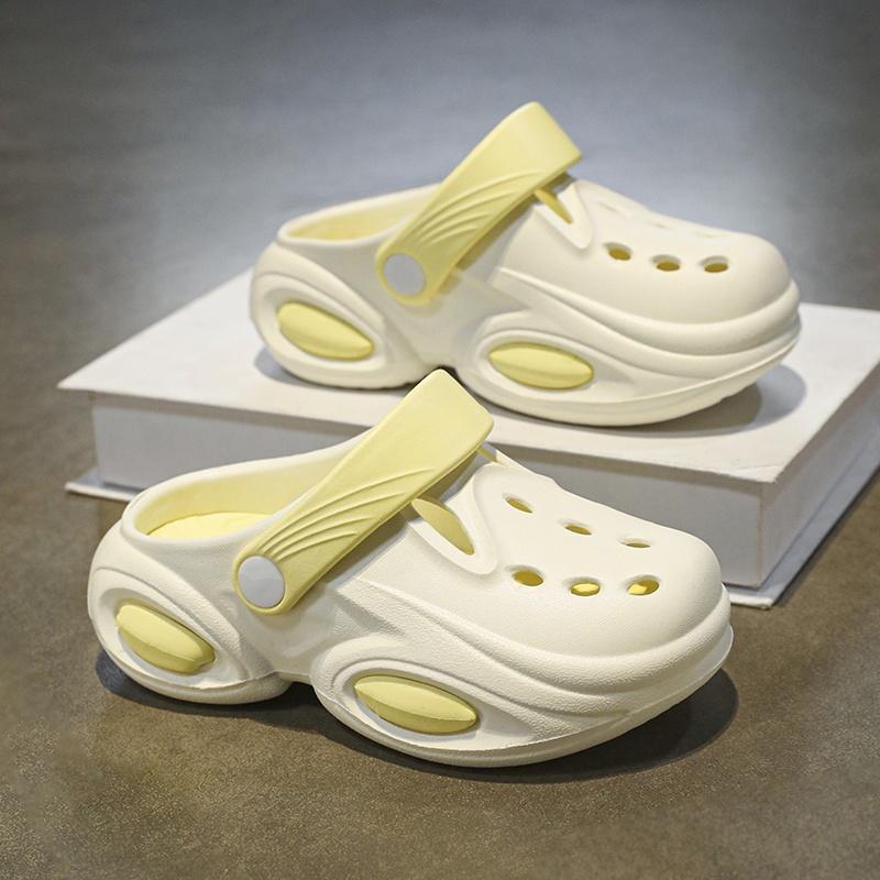 Kids EVA Clog Shoes Hollow Summer Garden Sandals 28